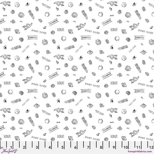 Cancellation Stamps - Free Spirit