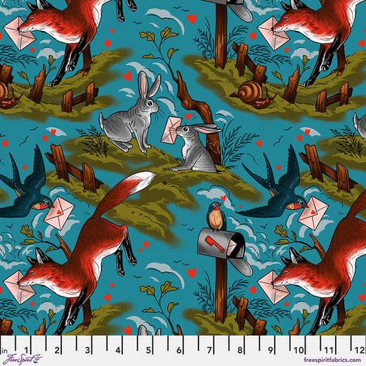 Mail Toile - Free Spirit