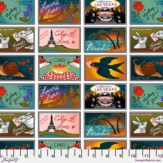 Post Cards - Free Spirit