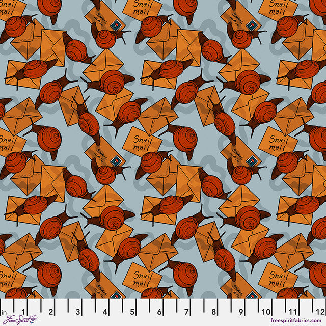 Snail Mail Blue - Free Spirit