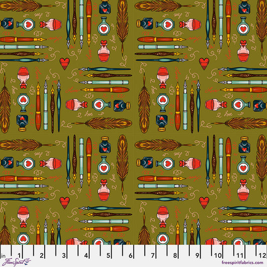 Stationary Green - Free Spirit