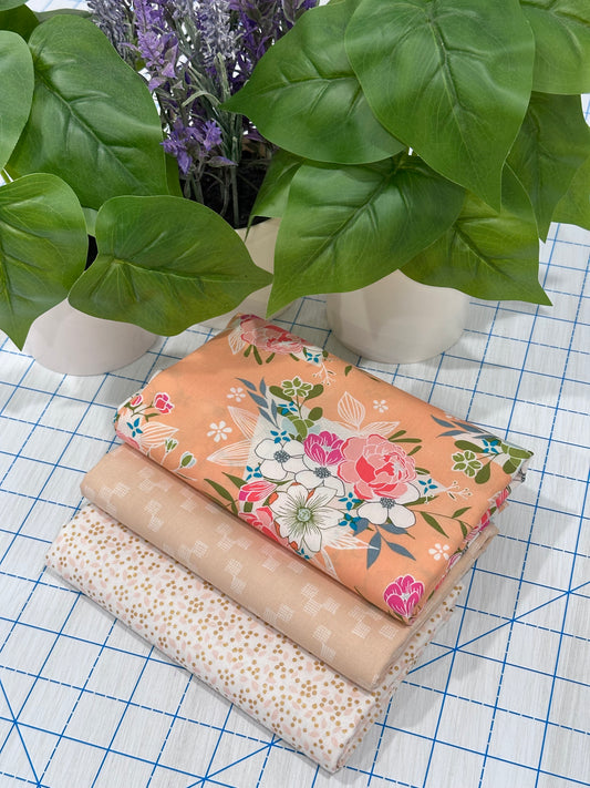 3 Yard Bundle - Peach Keen