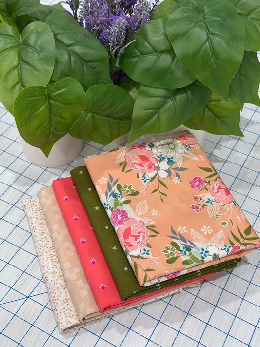 5 Yard Bundle - Peachy Keen