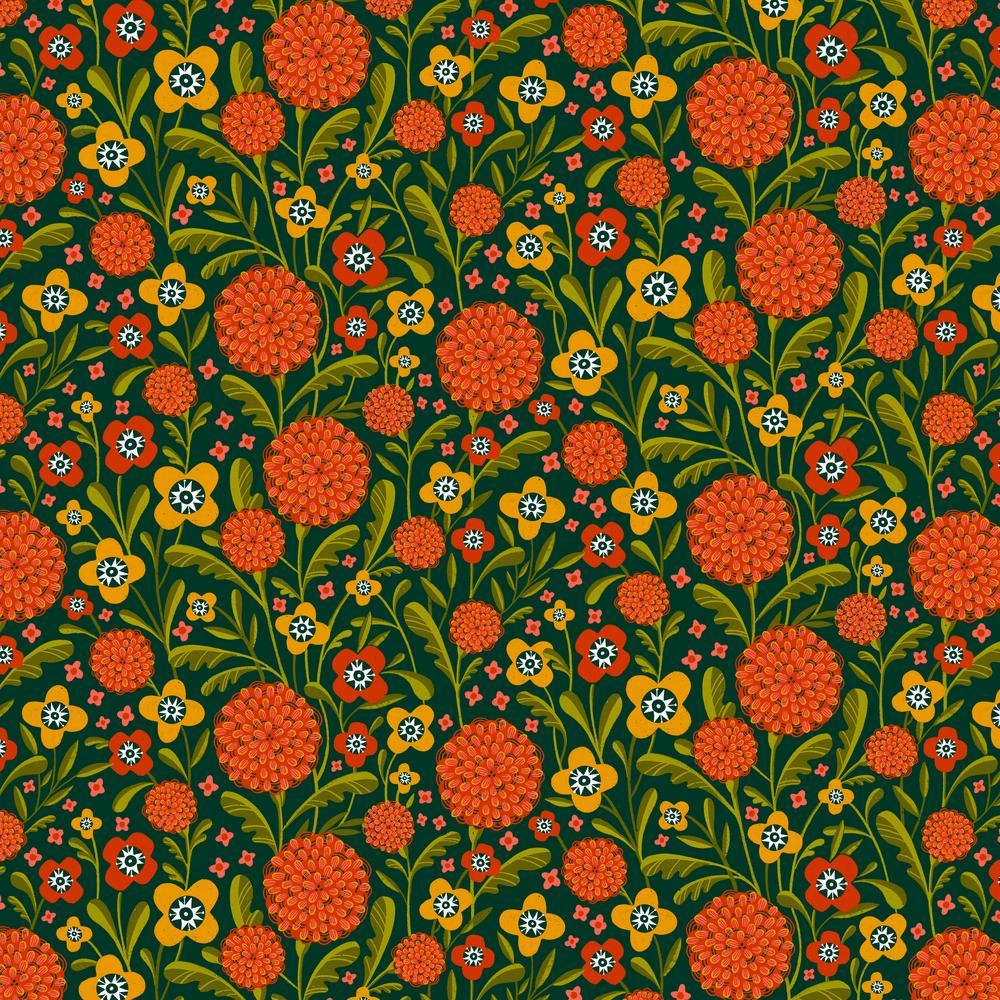 Marigold Field - Free Spirit