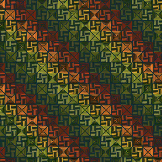 Sunset Grid - Free Spirit