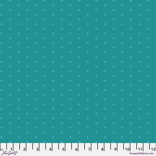 Cross Stitch Turquoise - Free Spirit
