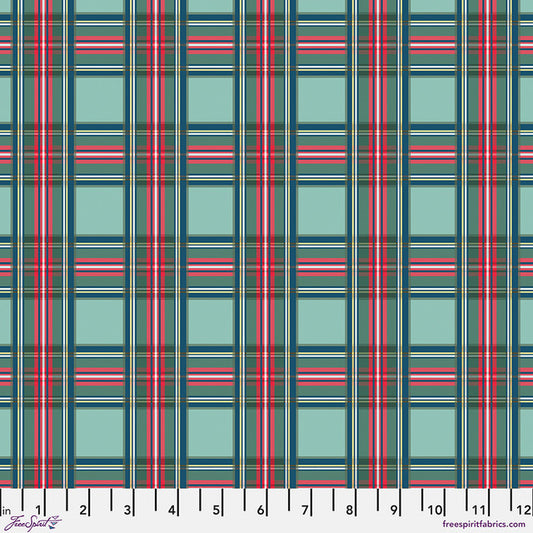 Tartan Tradition Aqua - Free Spirit