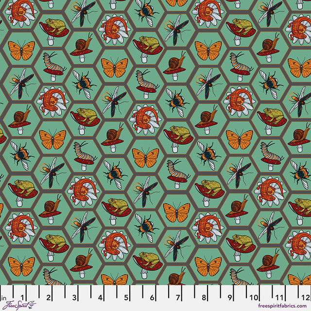 Grid Mint - Free Spirit