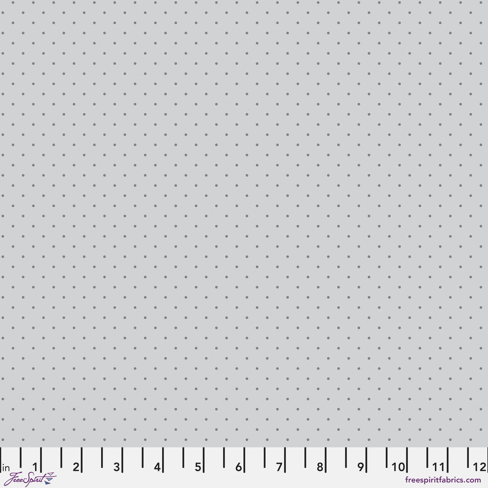 **Preorder Tiny Dots Fog - Tula Pink