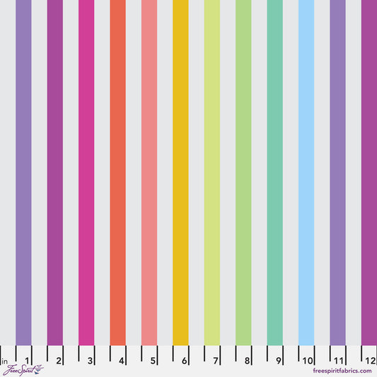 **Preorder Disco Stripe Whisper - Tula Pink