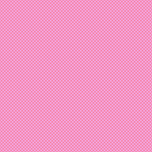 **Preorder On the Grid Bubblegum - Tula Pink