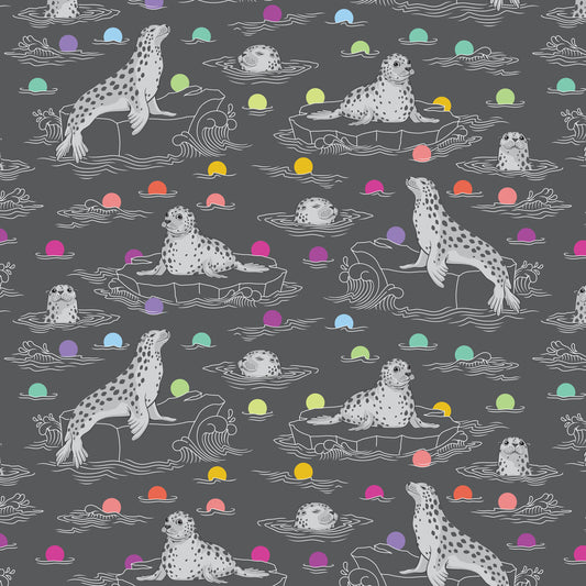 **Preorder Seal the Deal Carbon - Tula Pink