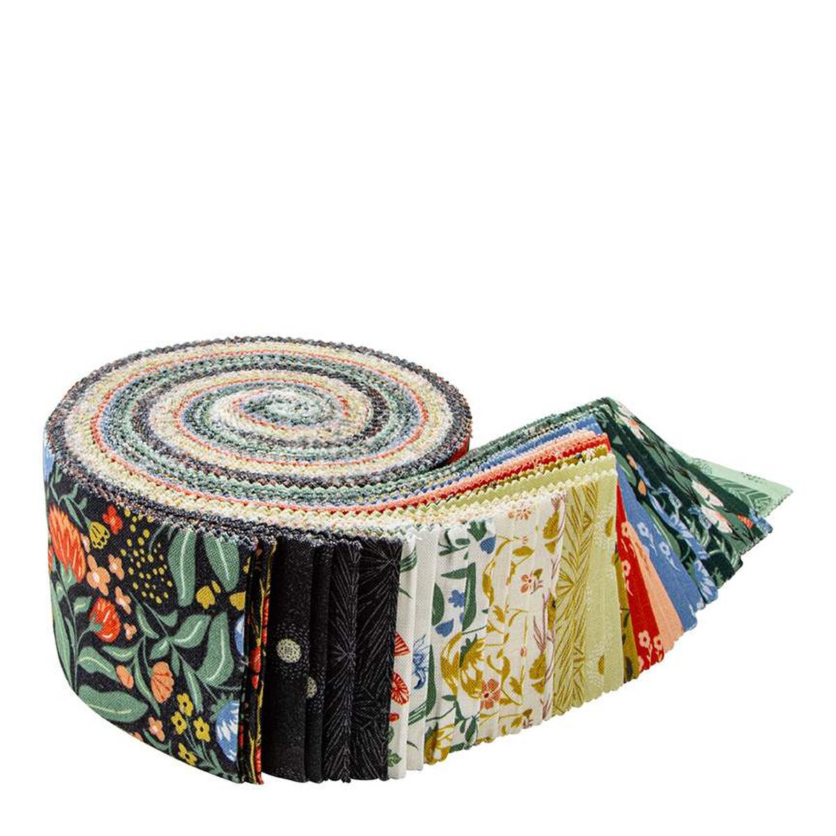 Wanderlust Rolie Polie Jelly Roll - Riley Blake Designs