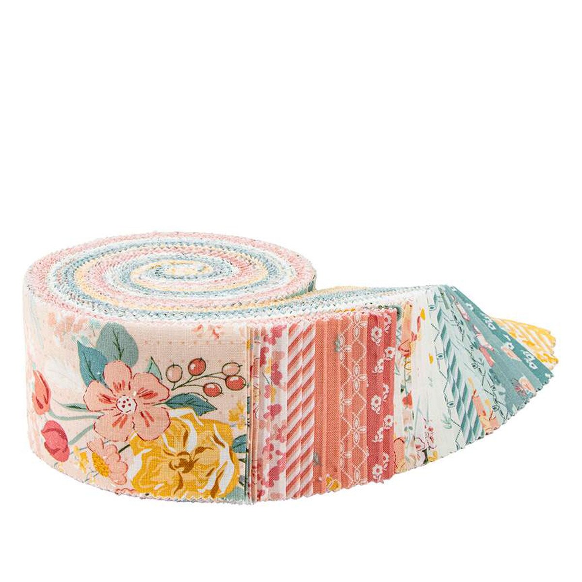 New Beginnings Rolie Polie Jelly Roll - Riley Blake Designs