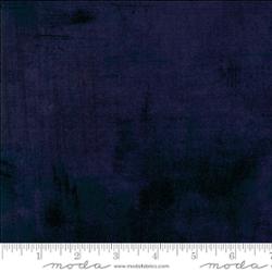 Grunge Basic Blue Graphite - Moda