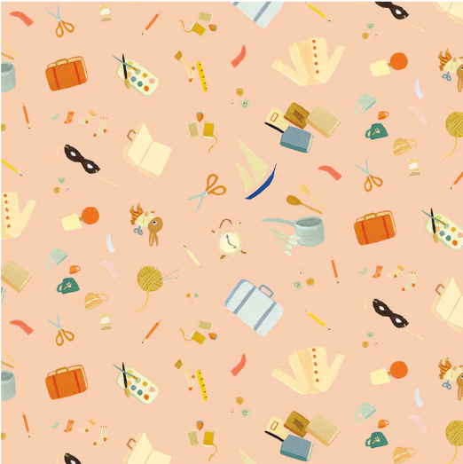 Toss Blush - Riley Blake Designs