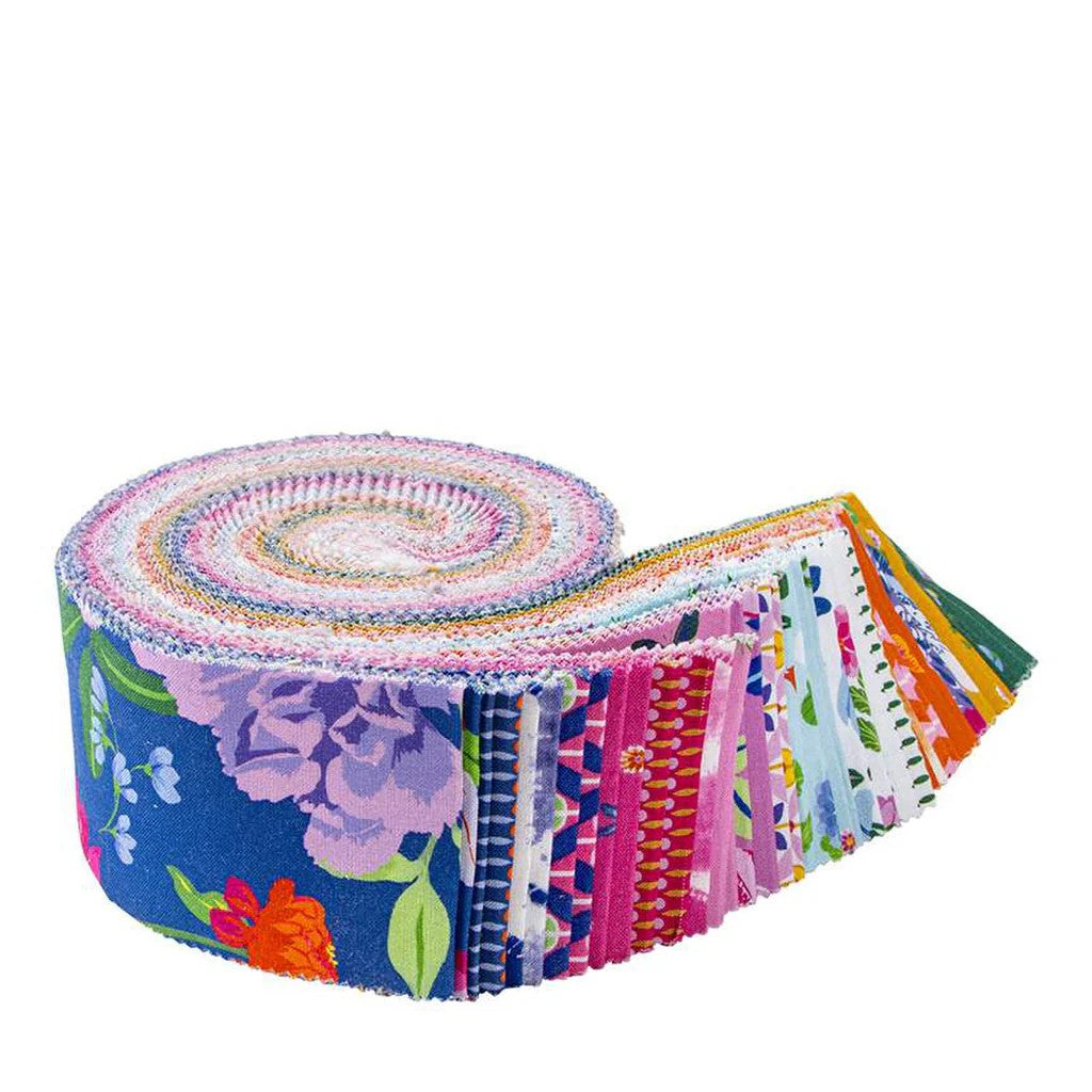 Splendid Rolie Polie Jelly Roll - Riley Blake Designs