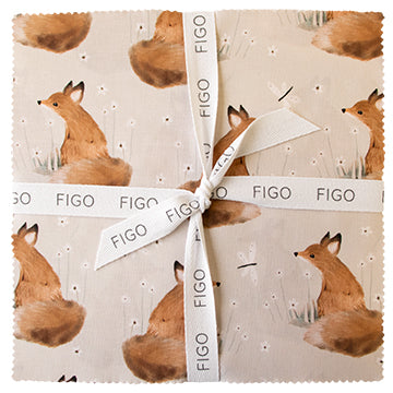 Charmwood Layer Cake - Figo Fabrics