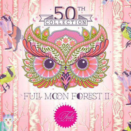 ** Preorder Full Moon Forest II  1 yard bundle (Mains) - Tula Pink