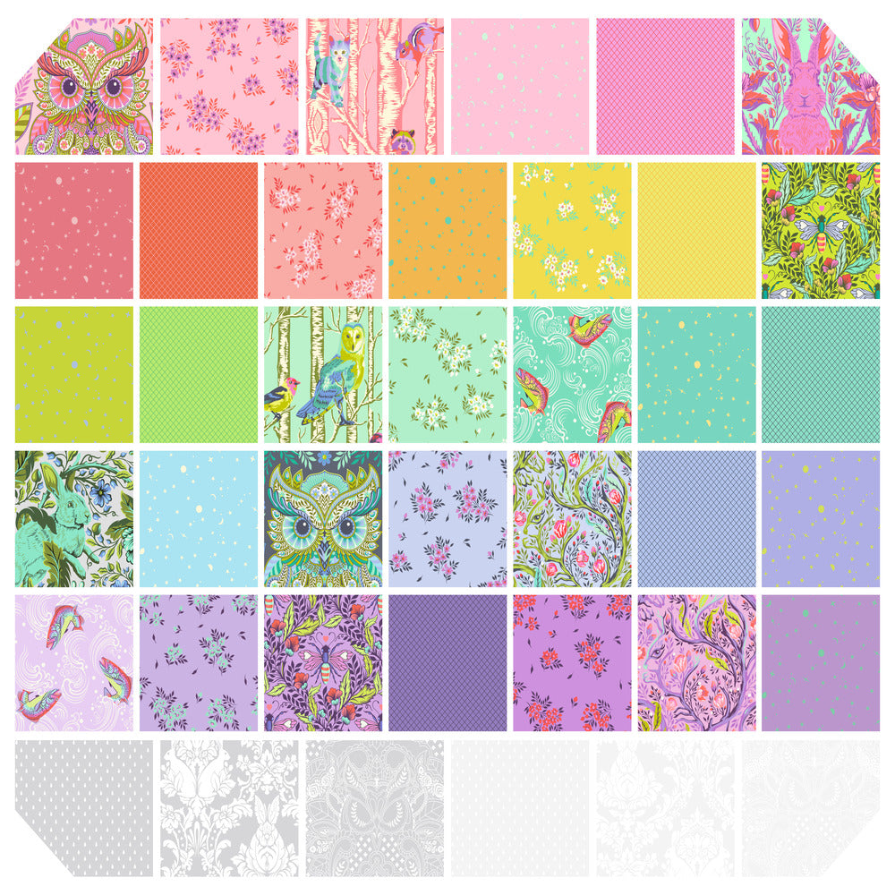 **Preorder Full Moon Forest II Fat Quarter Bundle (Full Collection) - Tula Pink