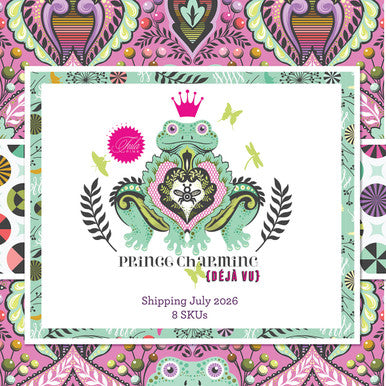 **Preorder Prince Charming Fat Quarter Bundle - Tula Pink