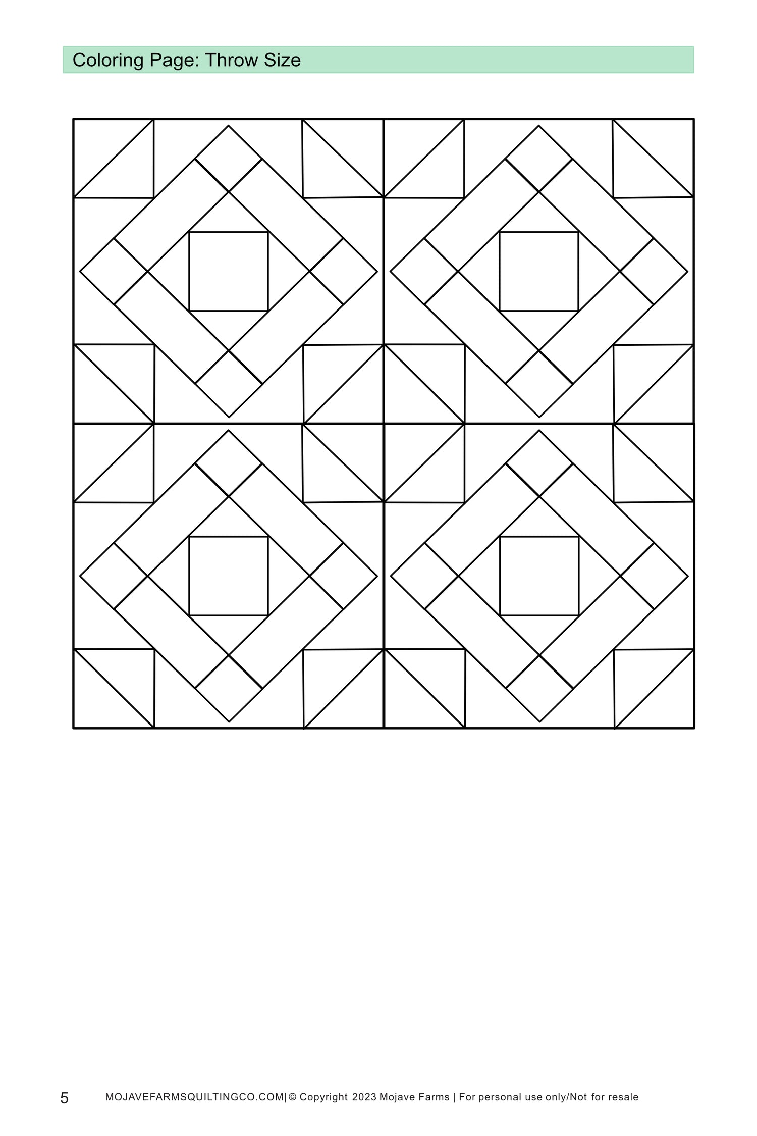 Turntable Quilt-a-long