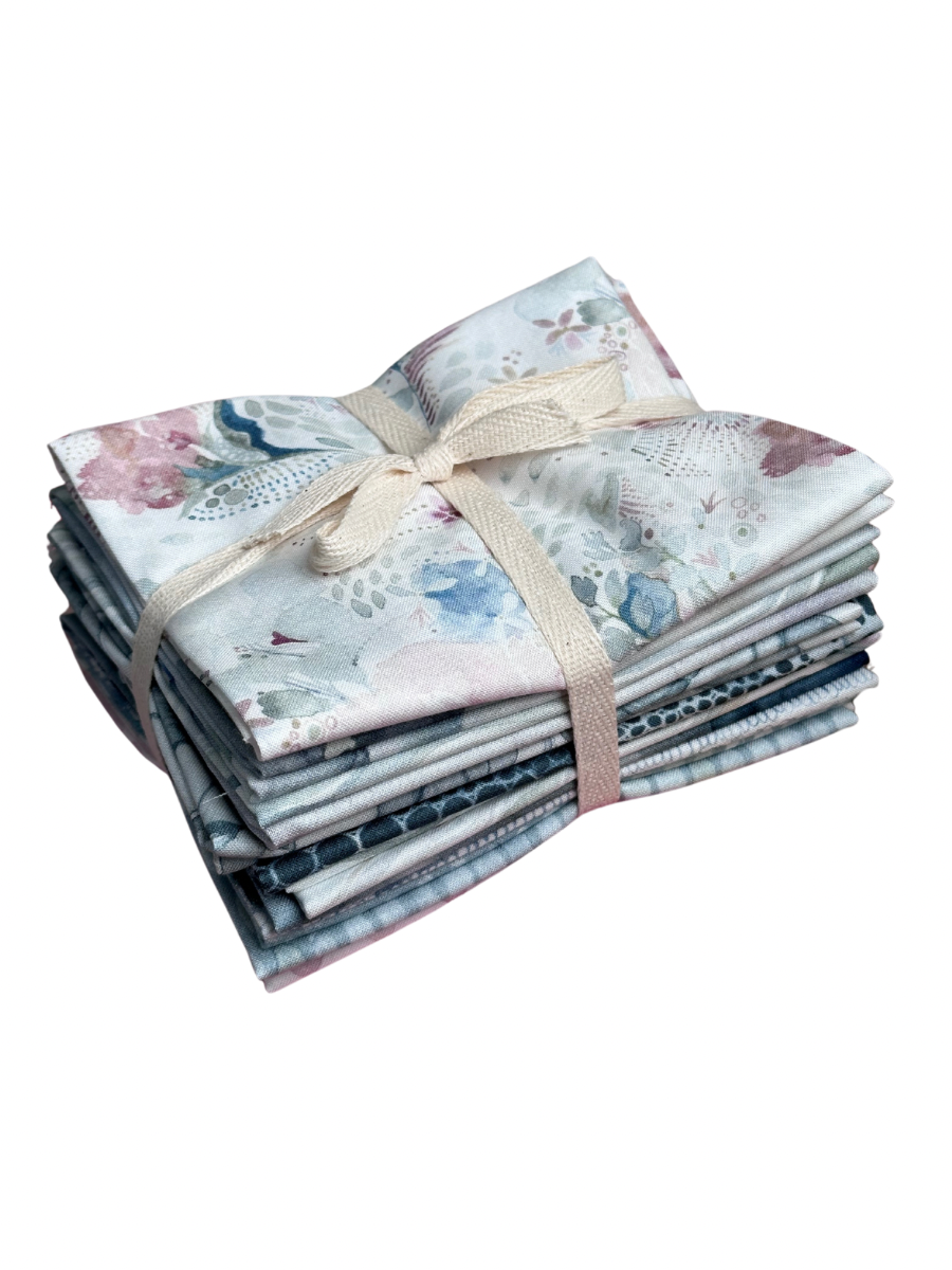 Brushstrokes Fat Quarter Bundle - Free Spirit