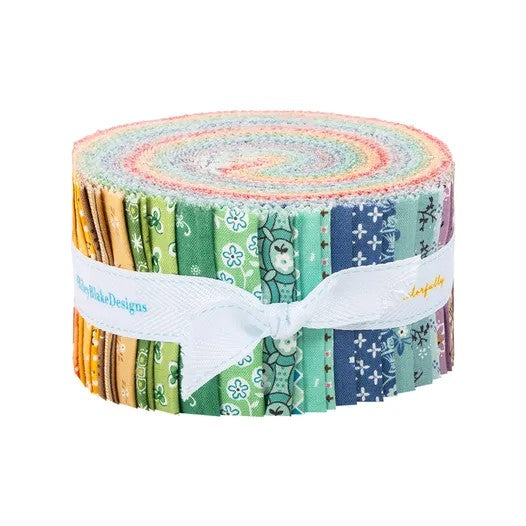 Bee Bundle by Lori Holt Rolie Polie Jelly Roll - Riley Blake Designs