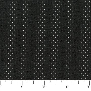 Haptic Dots Black - Figo Fabrics