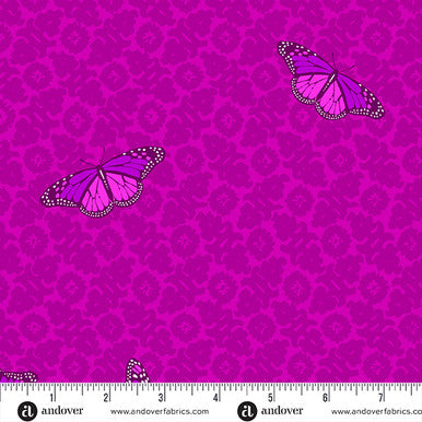 Camouflage Plum - Andover