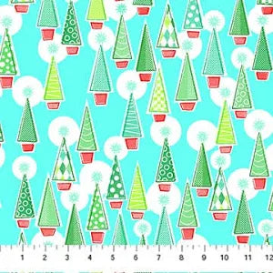 Trim the Tree Multi - Northcott Fabrics