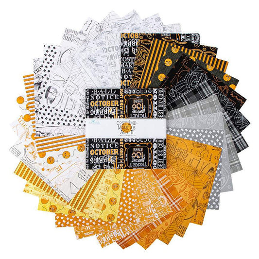 Costume Makers Act II Layer Cake - Riley Blake Designs