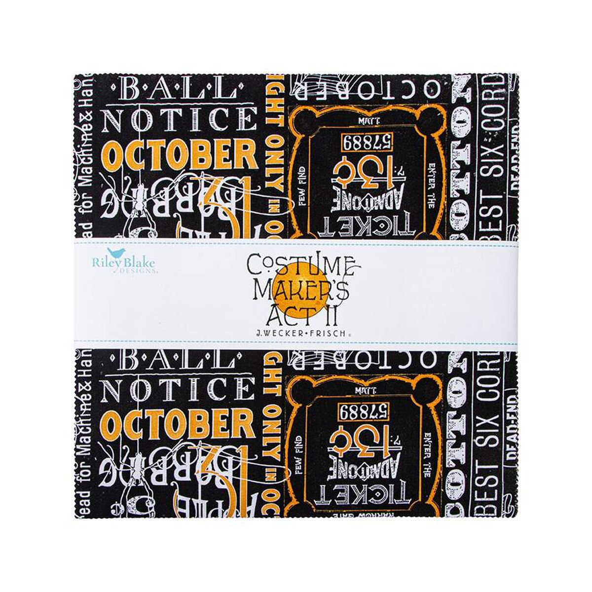 Costume Makers Act II Layer Cake - Riley Blake Designs