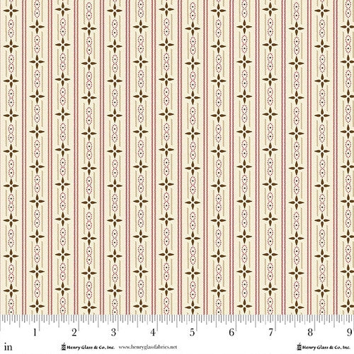 Cottage Ticking Stripe - Henry Glass