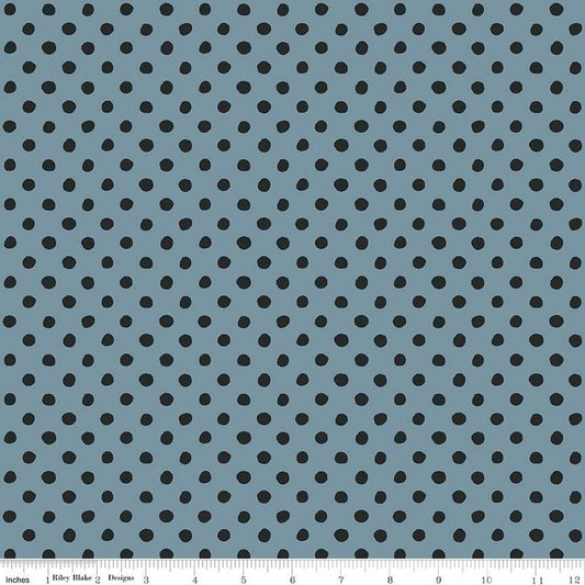 Dots Dusk - Riley Blake Designs