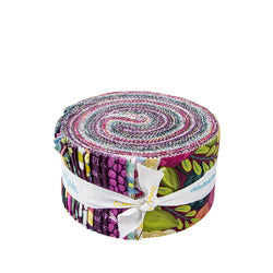 Fragrant Fields Rolie Polie Jelly Roll - Riley Blake Designs