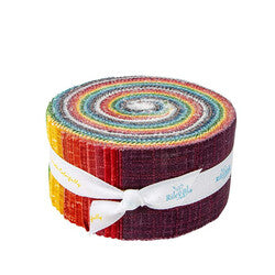 Grasscloth Cottons Rolie Polie Jelly Roll - Riley Blake Designs