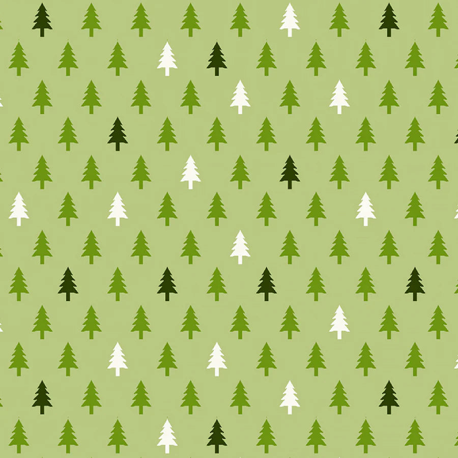 Tiny Trees Green - Henry Glass