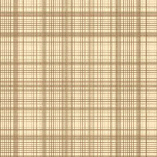 Grid Cream- Marcus Fabrics