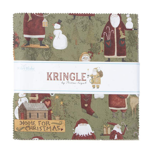 Kringle Layer Cake - Riley Blake Designs