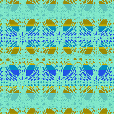 Lace Mint - Andover