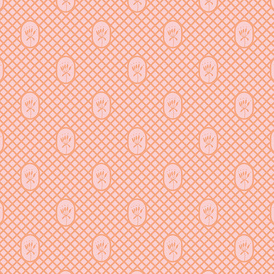 Lattice Tangerine - Andover