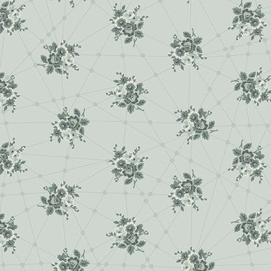 Little Bouquets Classic Grey - Andover