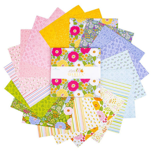 Little Darlin' Layer Cake - Riley Blake Designs