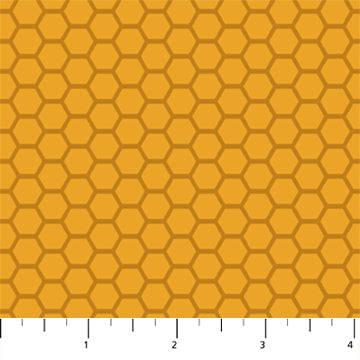 Honeycomb Gold - Figo Fabrics