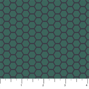 Honeycomb Spruce - Figo Fabrics