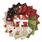 Naughty or Nice Fat Quarter Bundle - Riley Blake Designs