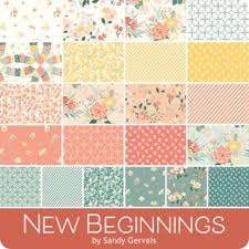 New Beginnings Rolie Polie Jelly Roll - Riley Blake Designs