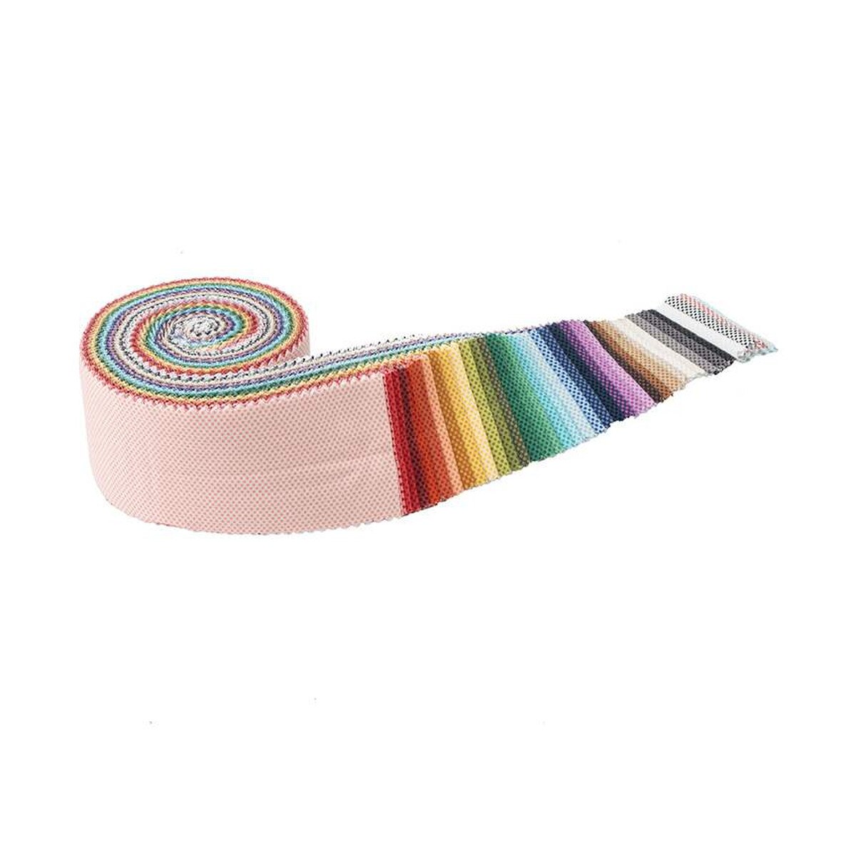 Poparazzi Rolie Polie Jelly Roll - Riley Blake Designs