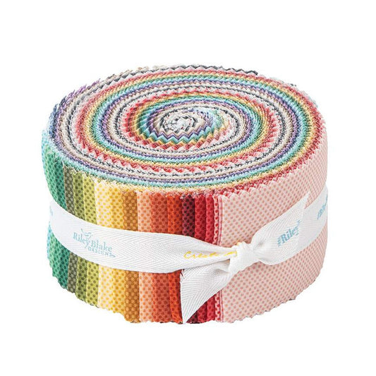 Poparazzi Rolie Polie Jelly Roll - Riley Blake Designs